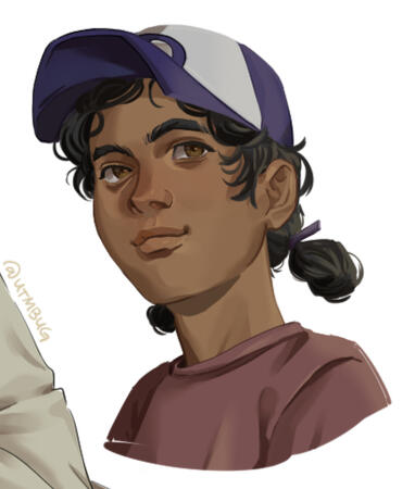 Headshot (Painted)
