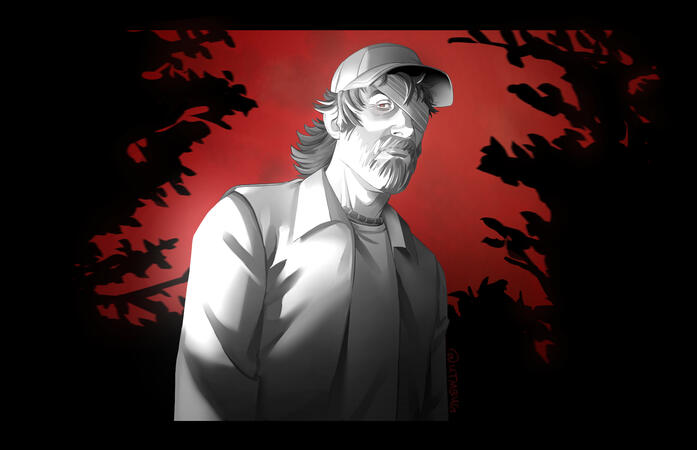 Bust (Painted)