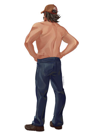 Full Body (Painted)